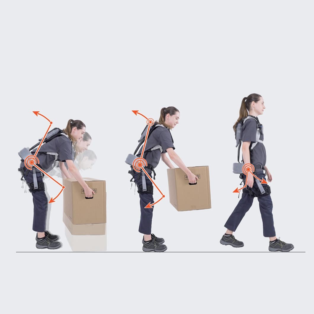 FIT-HV ElectricWaist Exoskeleton Robot