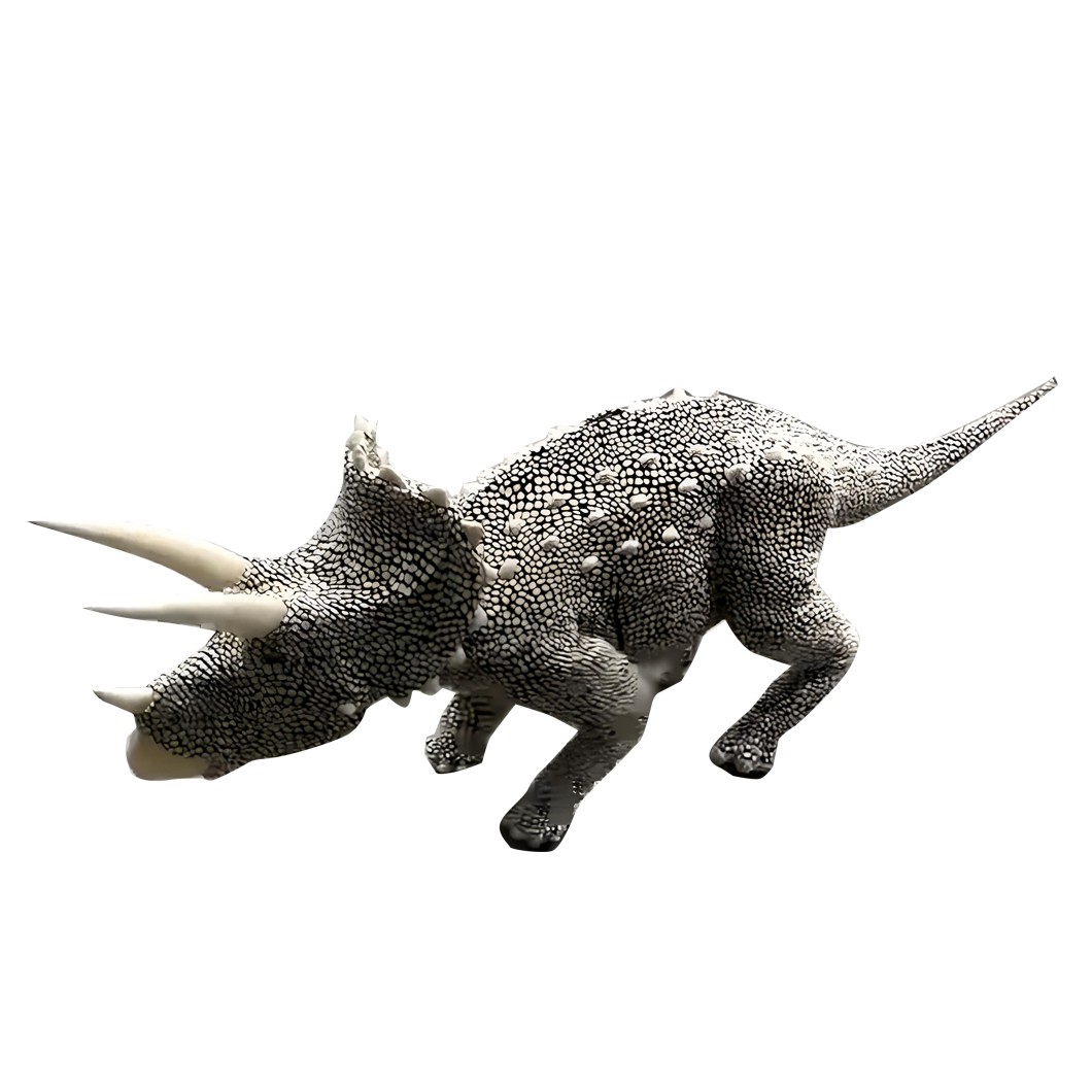 Customizable Dinosaur Leather Case for Unitree Go2