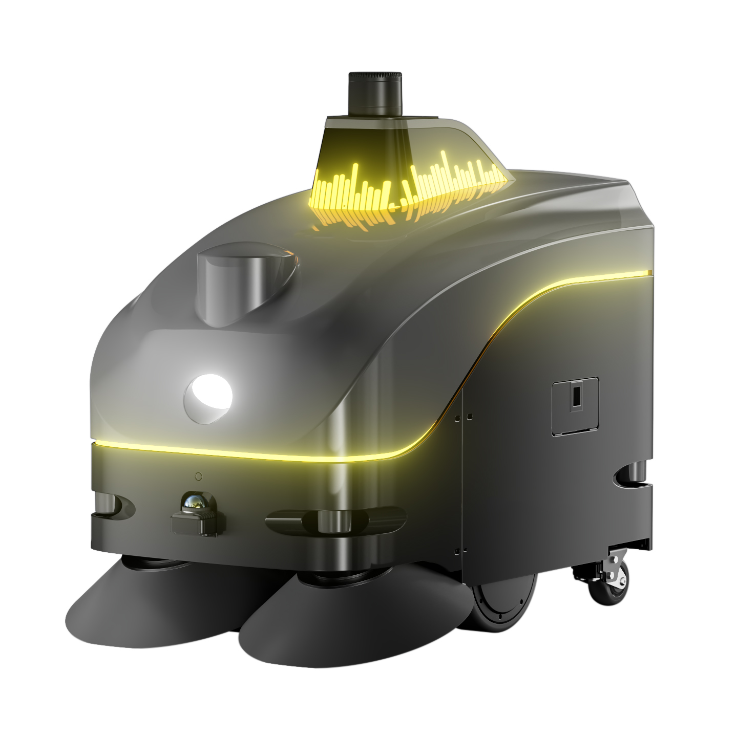 Autonomous Street Sweeper