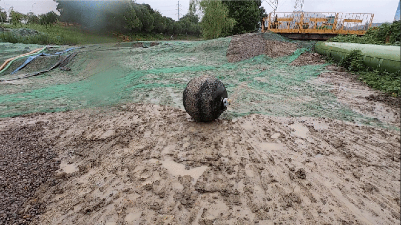 IntelligentAmphibious Spherical Robot